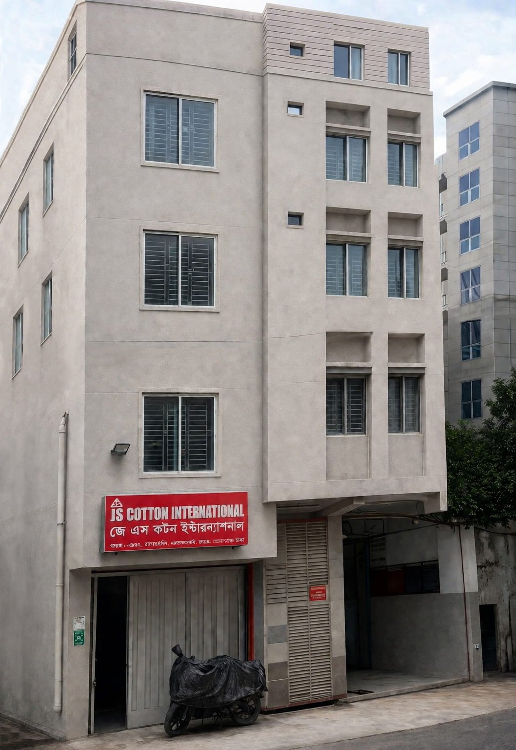 JS Cotton International Factory