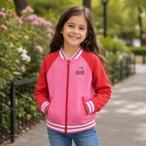 Cherry Pie Girls zipper Jacket
