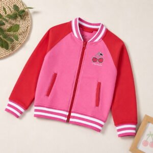 Cherry Pie Girls zipper Jacket
