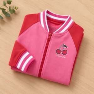 Cherry Pie Girls zipper Jacket