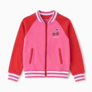 Cherry Pie Girls zipper Jacket