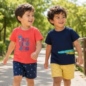 Kids Summer Graphic T-Shirt