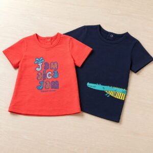 Kids Summer Graphic T-Shirt