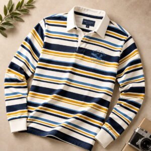 Striped Polo Shirt