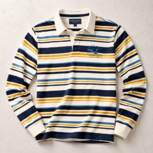 Striped Polo Shirt