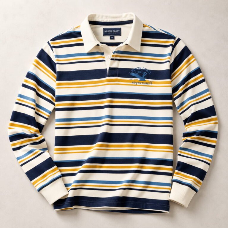 Striped Polo Shirt
