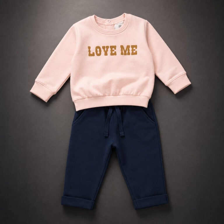 Kids Sweatshirt & Jogger Set