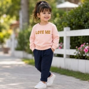 Kids Sweatshirt & Jogger Set