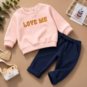 Kids Sweatshirt & Jogger Set