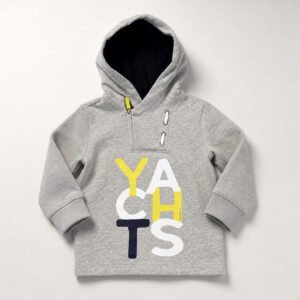 Baby/Kids’ Graphic Hooded Sweatshirt Top