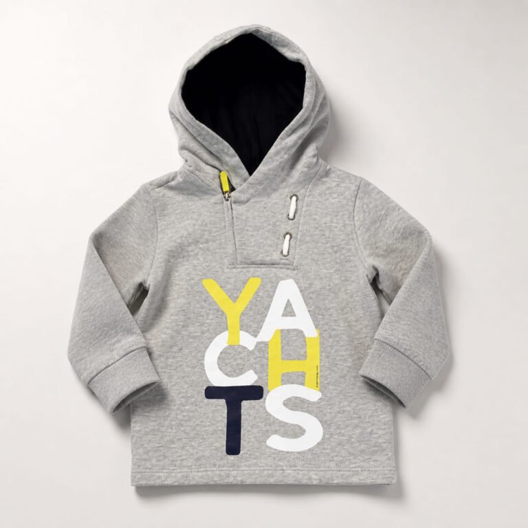 Baby/Kids’ Graphic Hooded Sweatshirt Top