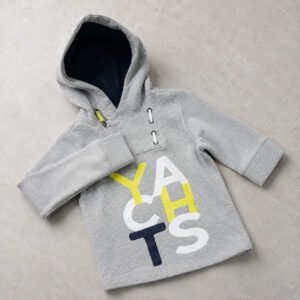 Baby/Kids’ Graphic Hooded Sweatshirt Top