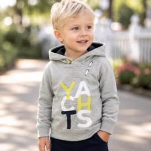 Baby/Kids’ Graphic Hooded Sweatshirt Top