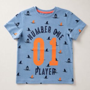 short-sleeve graphic T-shirt