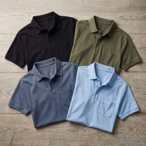 Short Sleeve Polo Shirt