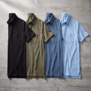 Short Sleeve Polo Shirt